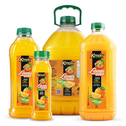 Produtos Laranja da Vovó